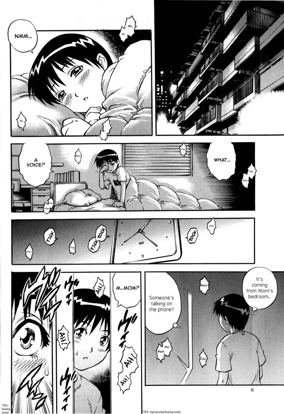 [Yanagawa Rio] Gibo to Musuko... Kindan no Hatsu Shasei!! | Step-mother and step-son... Forbidden first ejaculation!! Fhentai.net - Page 6