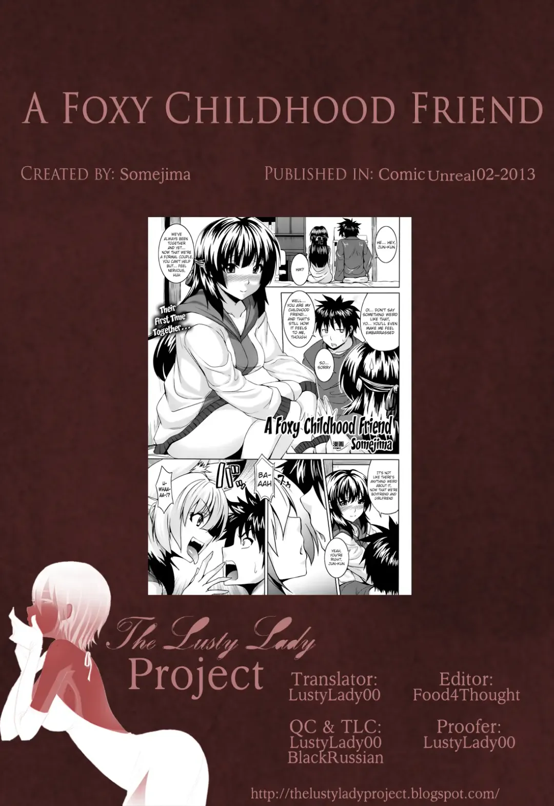 [Somejima] Kitsune no Osananajimi | A Foxy Childhood Friend Fhentai - Page 17