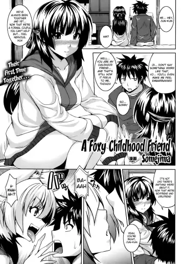 Read [Somejima] Kitsune no Osananajimi | A Foxy Childhood Friend - Fhentai.net