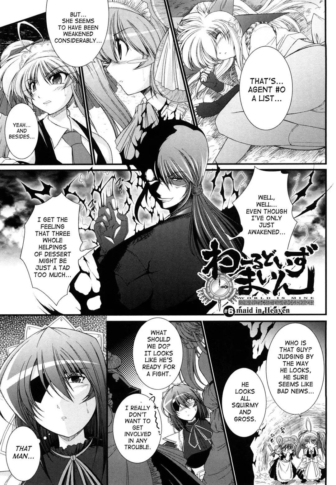 [Oohashi Takayuki] World Is Mine 2 Fhentai - Page 37