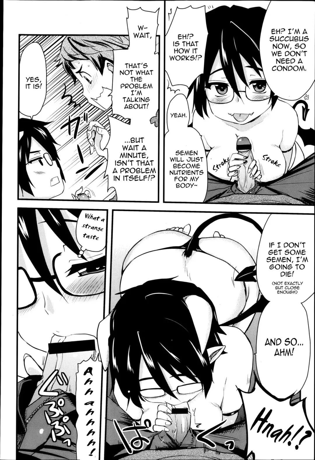 [Hijiri Tsukasa] Ane Succubus - sister succubus Fhentai.net - Page 6