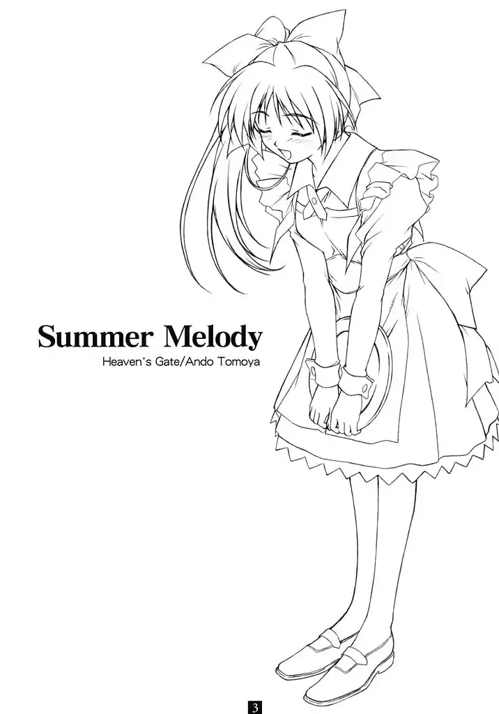 [Andou Tomoya] Summer Melody Fhentai - Page 2