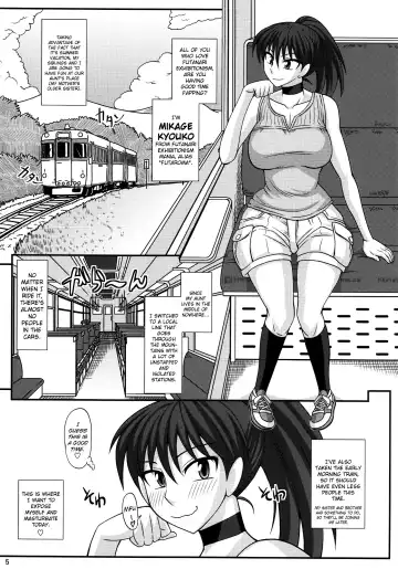 [Kurenai Yuuji] Futanari Roshutsu Mania 6 Fhentai - Page 5