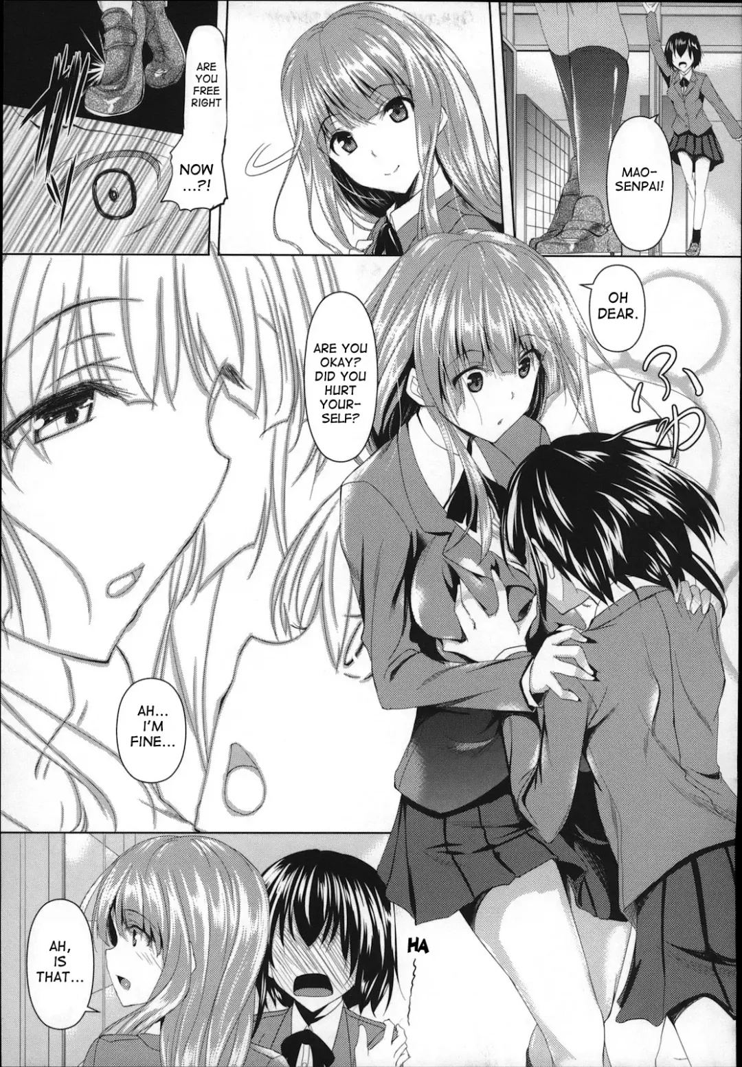 [Fukuyama Naoto] Shitei Skinship | Sister Brother Skinship Fhentai.net - Page 3