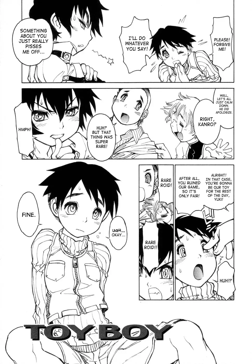 [Tanuma Yuuichirou] Juvenile - BOYS SEX Fhentai - Page 28
