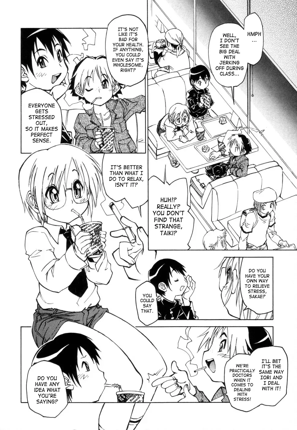 [Tanuma Yuuichirou] Juvenile - BOYS SEX Fhentai - Page 9