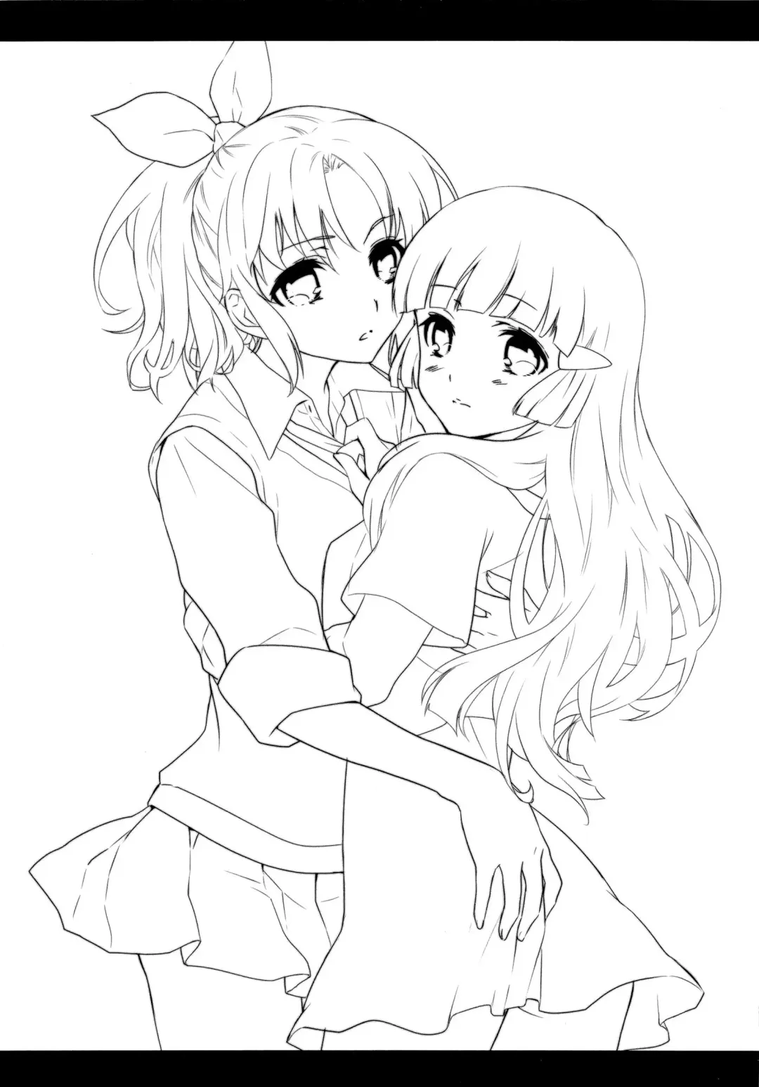 [Ooshima Tomo - Ooshima Towa] Fuwafuwa Ofuro Ecchi - Sweet Bath Time Fhentai - Page 28