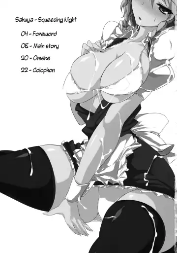 [Momio] Sakuya | Squeezing Night Fhentai - Page 3