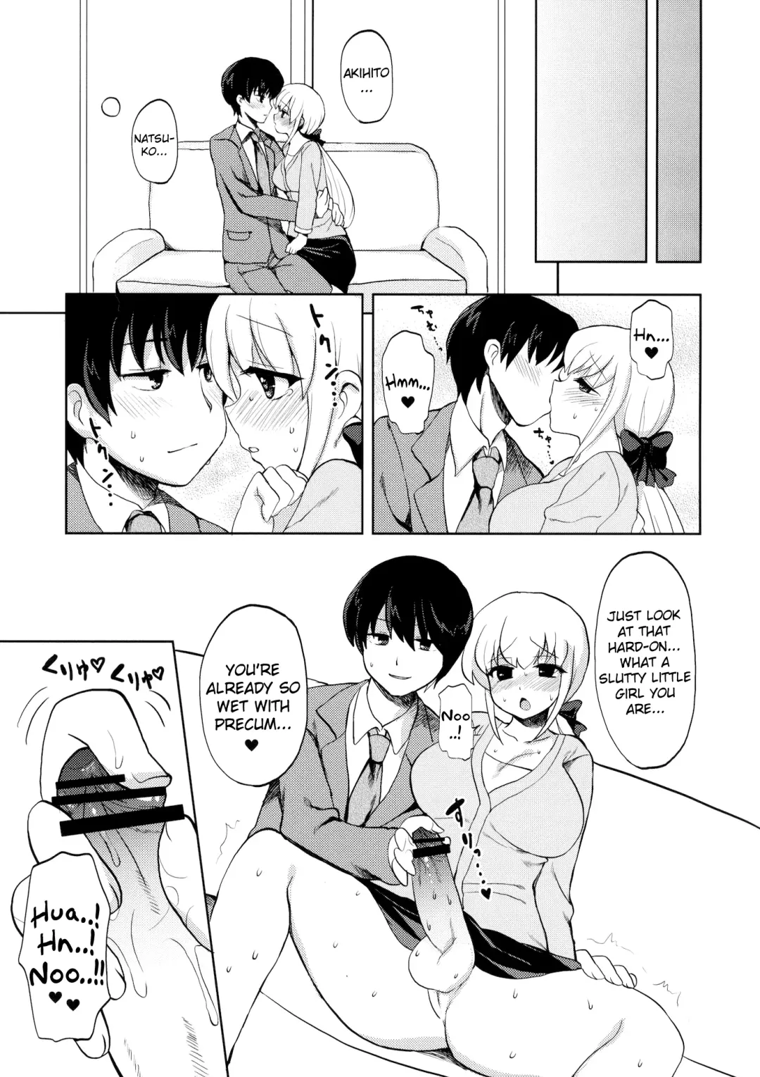 [Piririnegi] Oku-sama wa Futanarikko | My Wife Is a Futanari Fhentai - Page 22