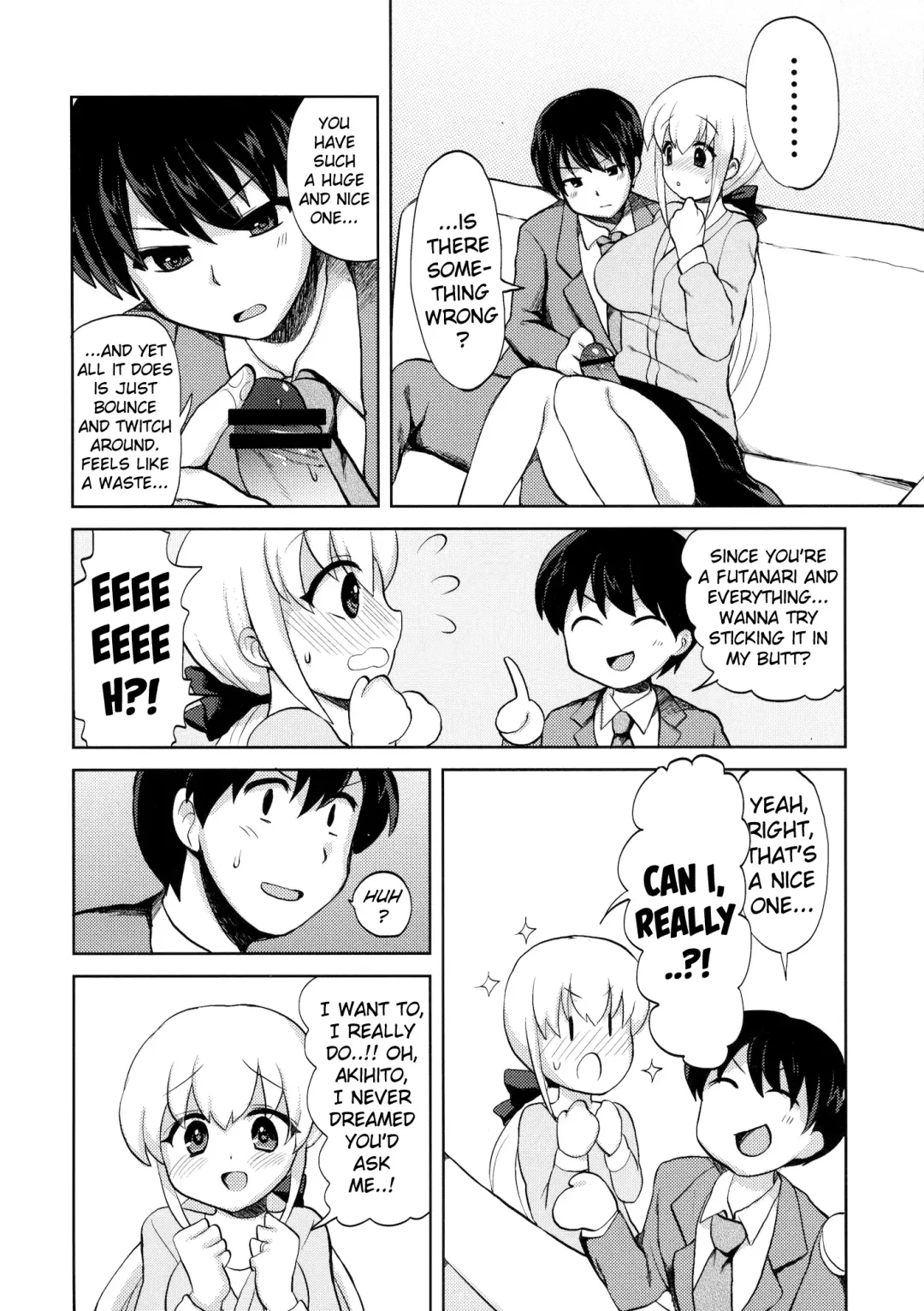 [Piririnegi] Oku-sama wa Futanarikko | My Wife Is a Futanari Fhentai - Page 23