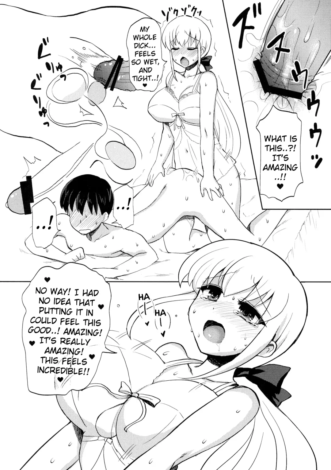[Piririnegi] Oku-sama wa Futanarikko | My Wife Is a Futanari Fhentai - Page 27