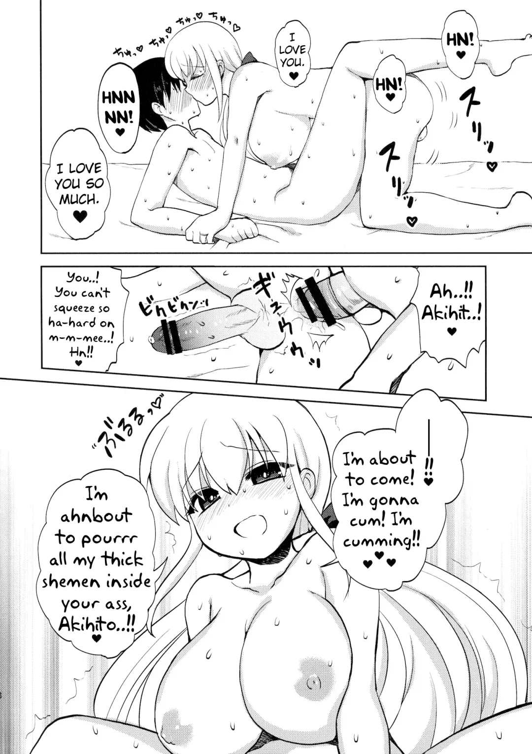[Piririnegi] Oku-sama wa Futanarikko | My Wife Is a Futanari Fhentai - Page 29