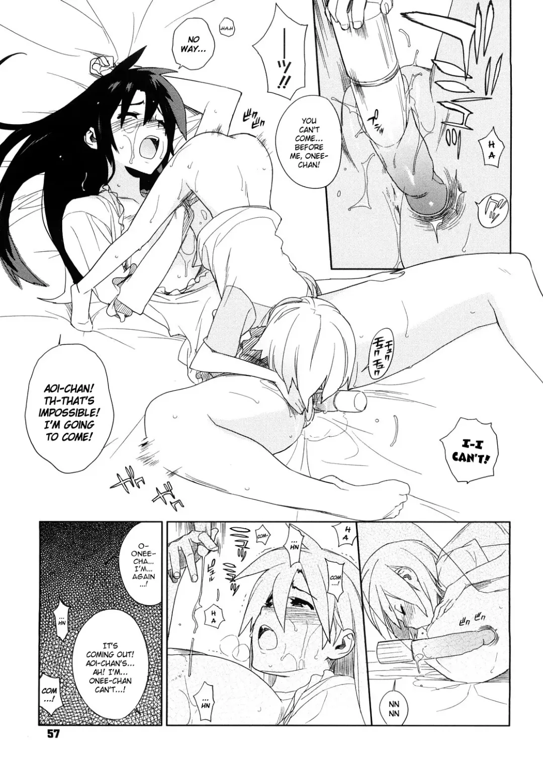 [Yukimi] Kano Bana Fhentai.net - Page 57