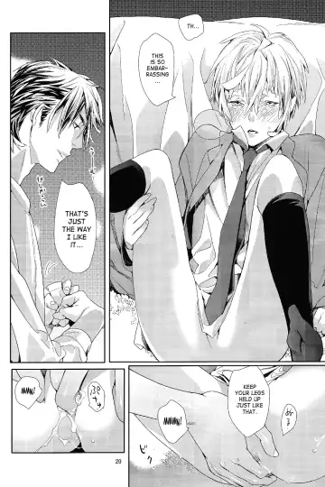 [Watanabe Asia] Mitsu Bana Fhentai - Page 21