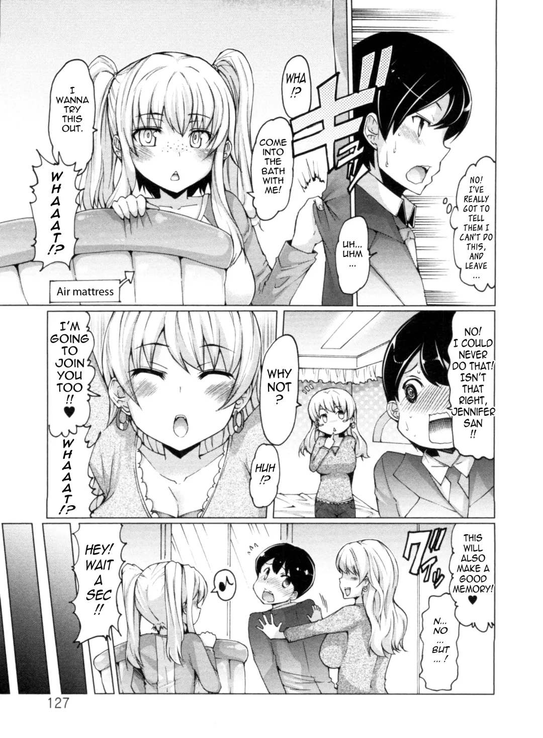 [Eba] Nikudore Shigan | Sex Slave Volunteer Fhentai - Page 127