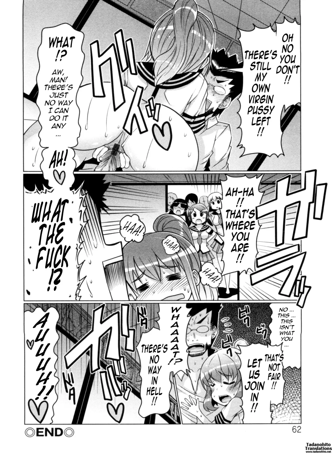 [Eba] Nikudore Shigan | Sex Slave Volunteer Fhentai - Page 62