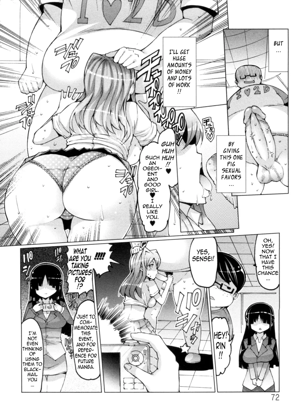 [Eba] Nikudore Shigan | Sex Slave Volunteer Fhentai - Page 72