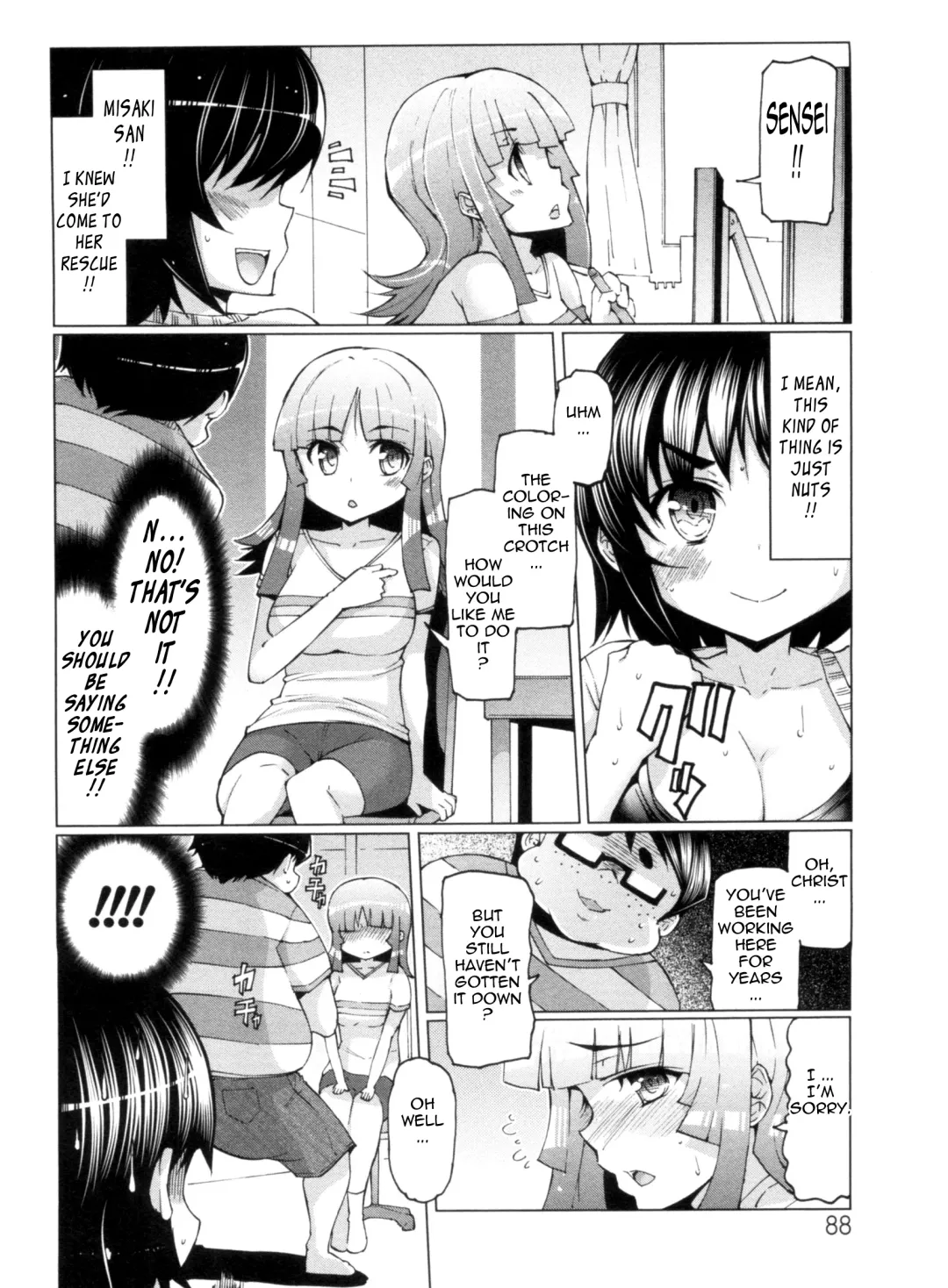 [Eba] Nikudore Shigan | Sex Slave Volunteer Fhentai - Page 88