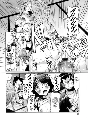 [Eba] Nikudore Shigan | Sex Slave Volunteer Fhentai - Page 56