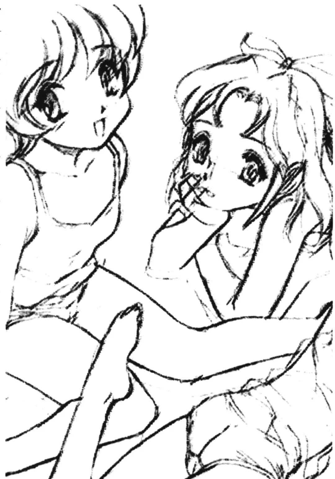 [Mercy Rabbit - Yamashita Woory] Infinity Meisaku Gekijou Fhentai - Page 4