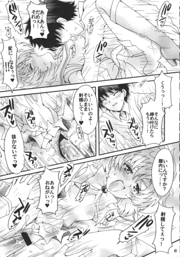 [Sakura Bunchou] Hajimari No Owari, Owari No Hajimari Fhentai - Page 46