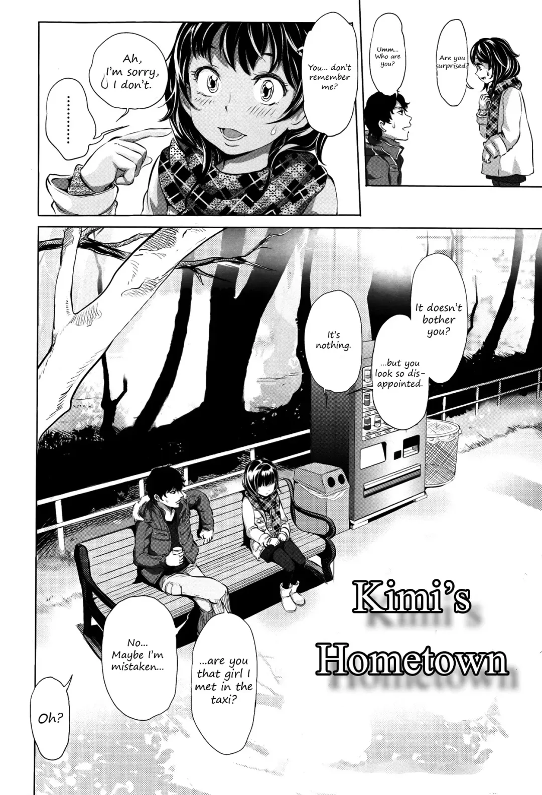 [Ootsuka Reika] Kimi no Sumu Machi | Kimi's Hometown Fhentai - Page 2
