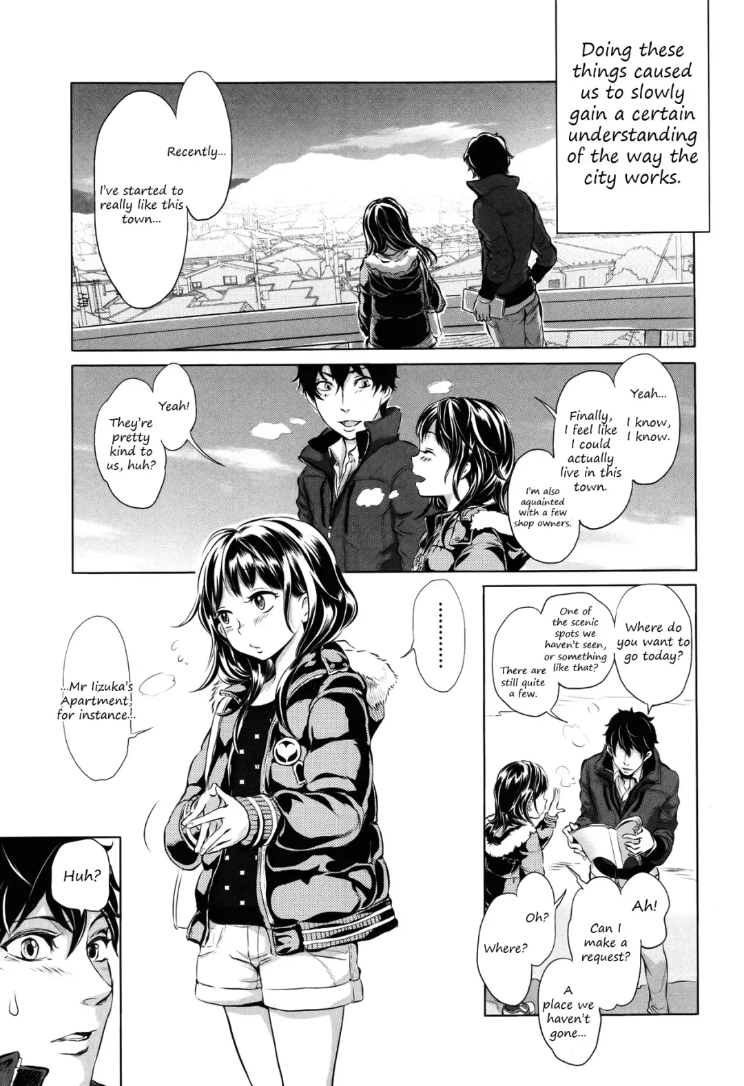 [Ootsuka Reika] Kimi no Sumu Machi | Kimi's Hometown Fhentai - Page 5