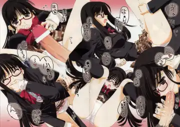 [Mibu Natsuki - Nakamura Takeshi] Kurokami x Megane x Seifuku x Shoujo Fhentai - Page 5