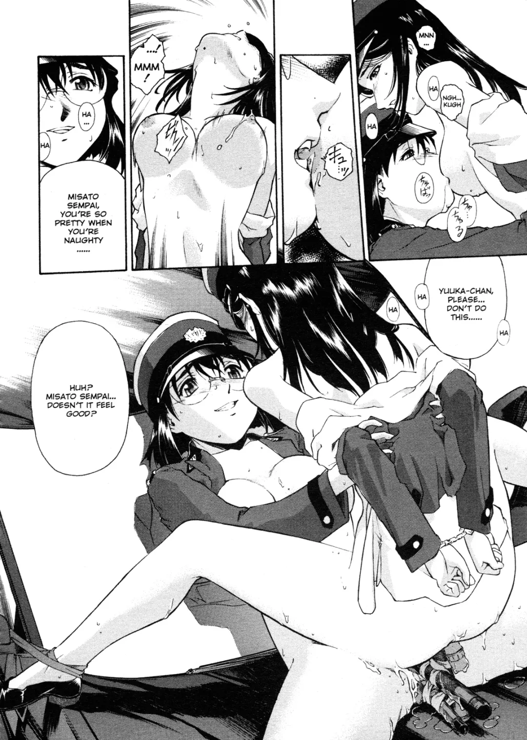 [Umashika] Mitsubachi no Sasayaki Fhentai.net - Page 38