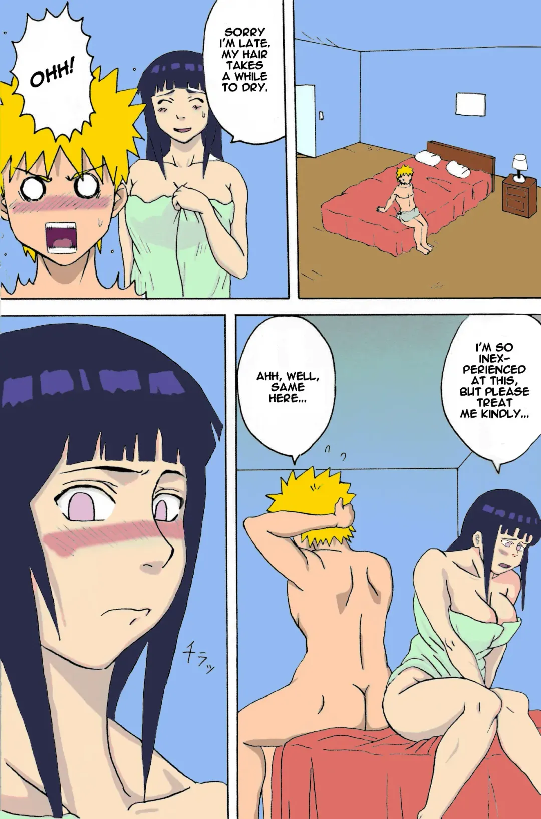 [Naruhodo] Hinata Ganbaru! Hinata Fight Fhentai.net - Page 12