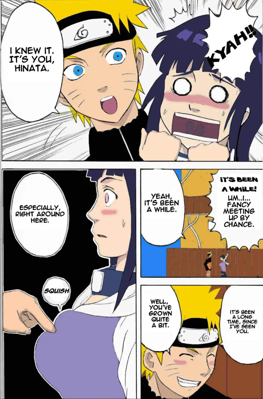 [Naruhodo] Hinata Ganbaru! Hinata Fight Fhentai.net - Page 3