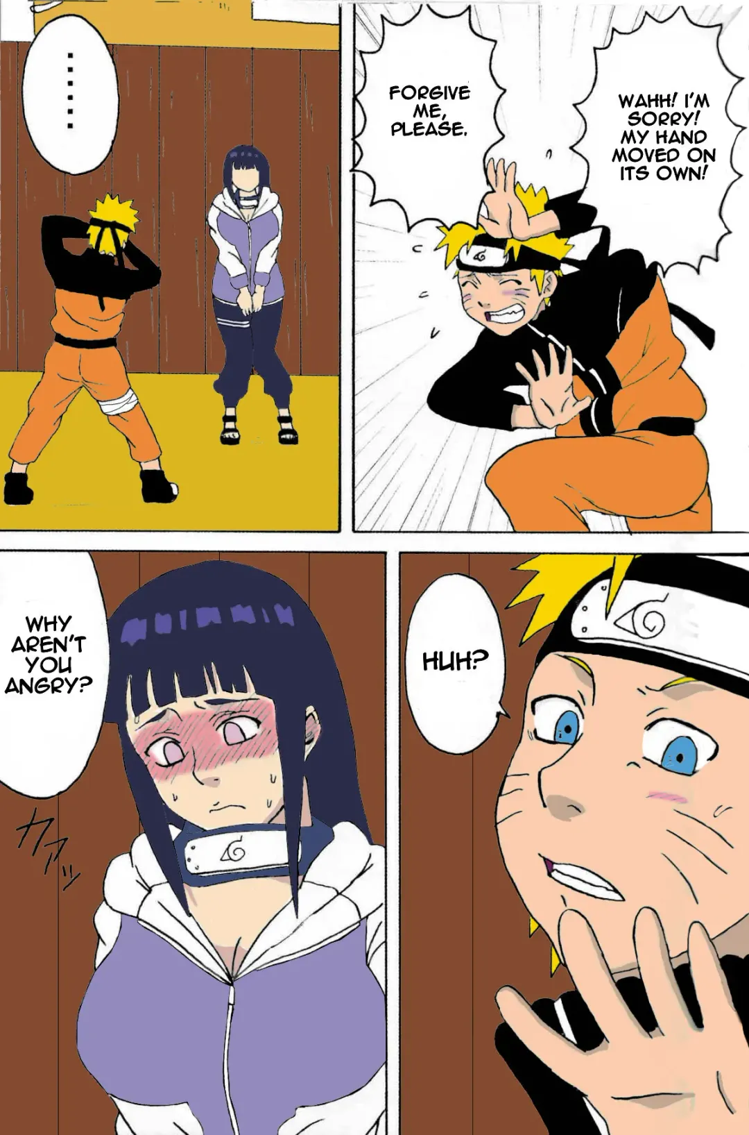 [Naruhodo] Hinata Ganbaru! Hinata Fight Fhentai.net - Page 4