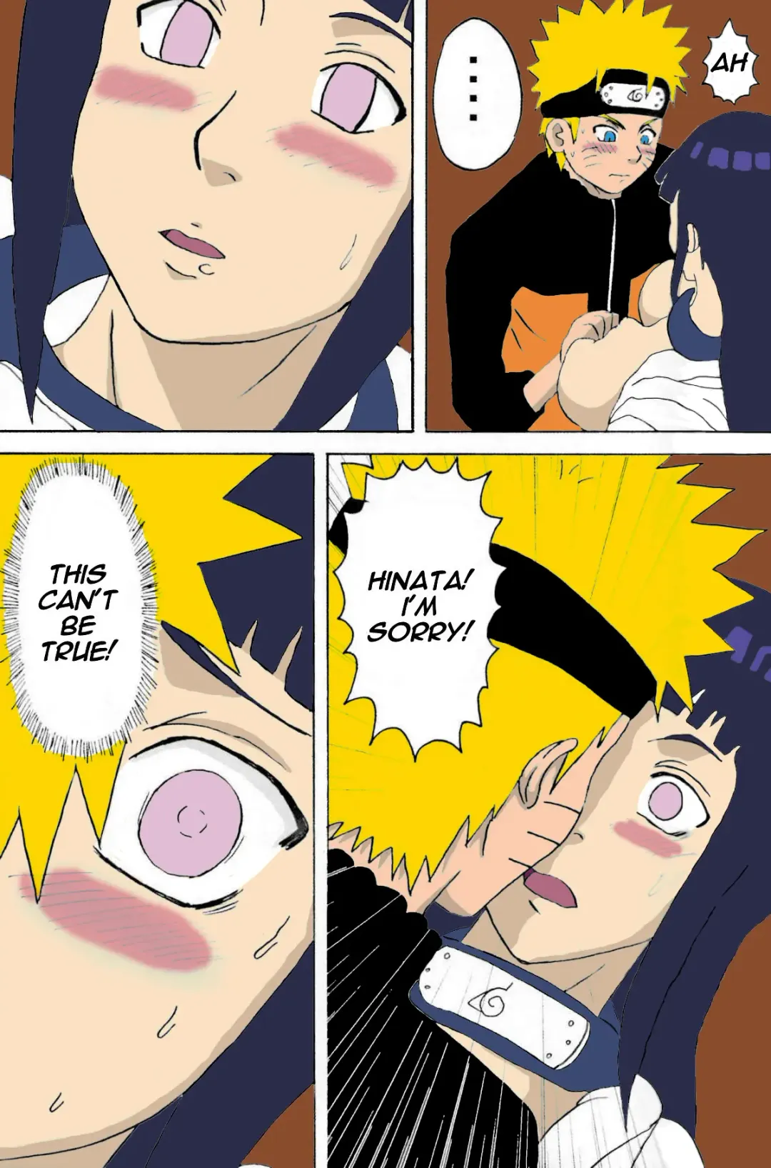 [Naruhodo] Hinata Ganbaru! Hinata Fight Fhentai.net - Page 8