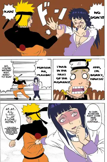 [Naruhodo] Hinata Ganbaru! Hinata Fight Fhentai.net - Page 10