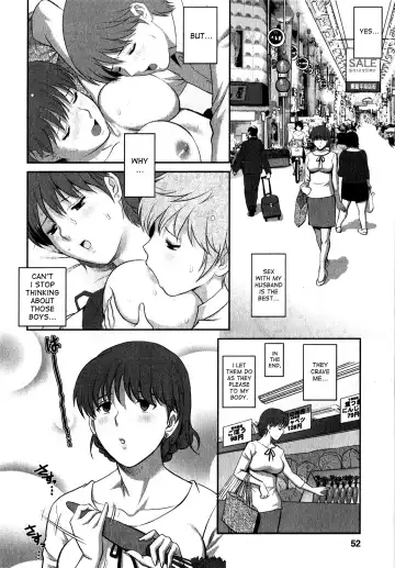 [Saigado] Hitozuma Audrey-san no Himitsu ~30-sai kara no Furyou Tsuma Kouza~ Ch. 3, 4, 7 Fhentai - Page 11