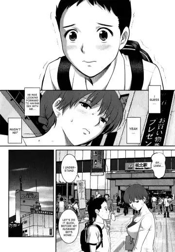 [Saigado] Hitozuma Audrey-san no Himitsu ~30-sai kara no Furyou Tsuma Kouza~ Ch. 3, 4, 7 Fhentai - Page 40
