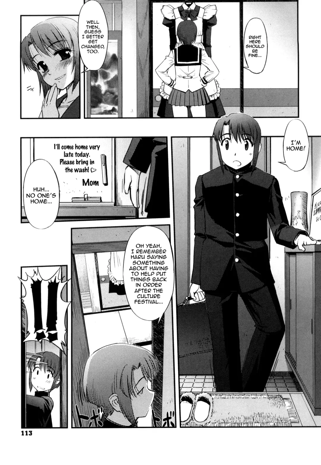 [Sasayuki] Futago ya Futago no Soujuusou Tsuitsui extended | A Double Instrumental Ensemble of Twins Fhentai - Page 113