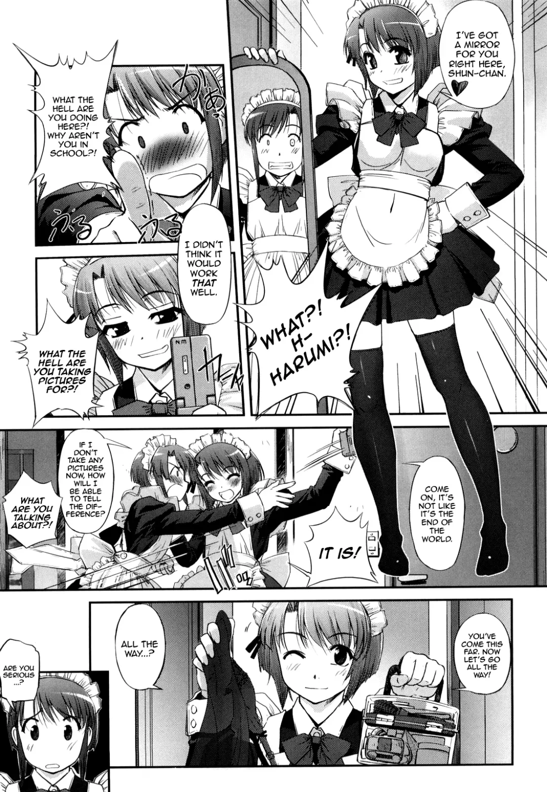 [Sasayuki] Futago ya Futago no Soujuusou Tsuitsui extended | A Double Instrumental Ensemble of Twins Fhentai - Page 117