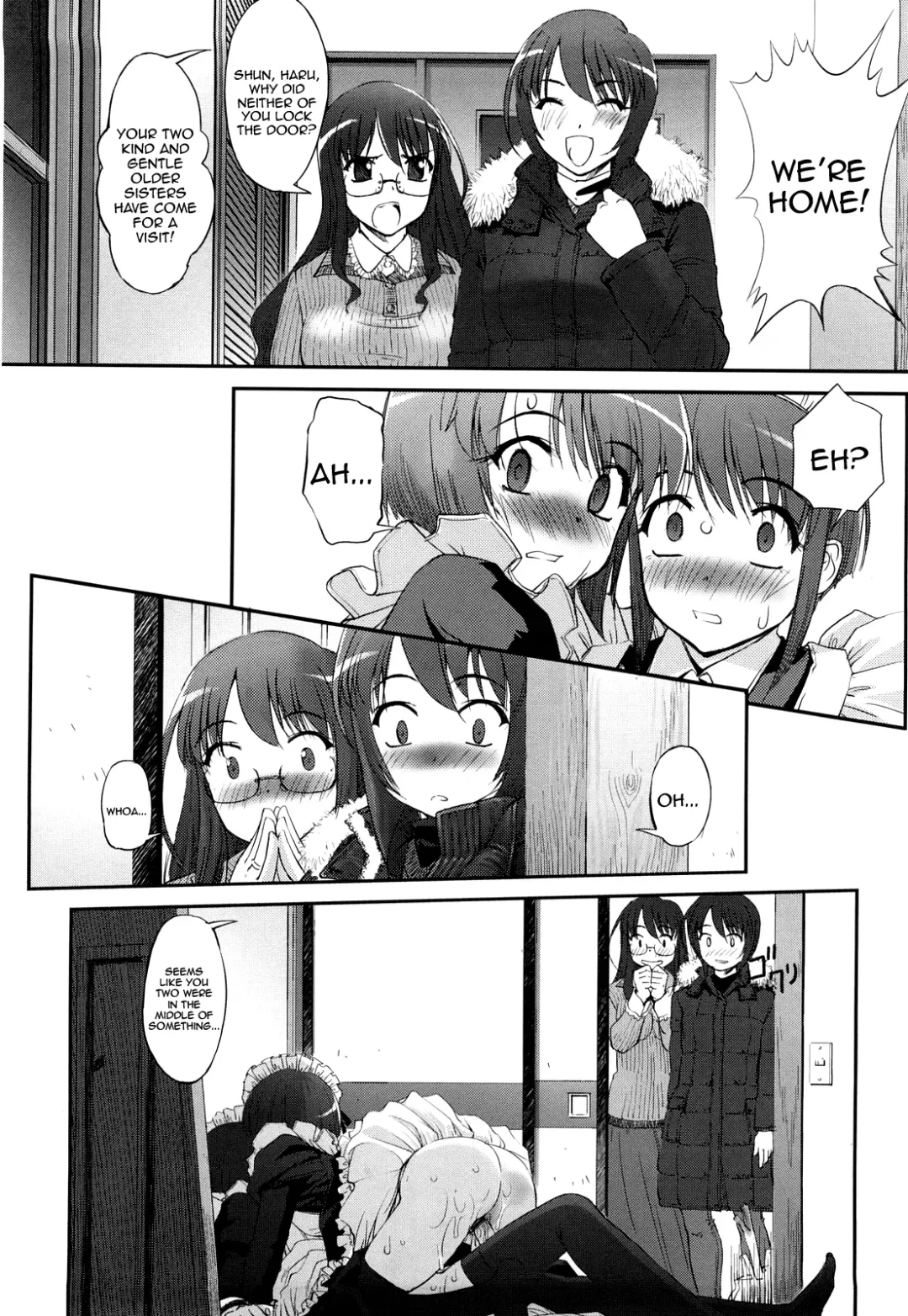 [Sasayuki] Futago ya Futago no Soujuusou Tsuitsui extended | A Double Instrumental Ensemble of Twins Fhentai - Page 132