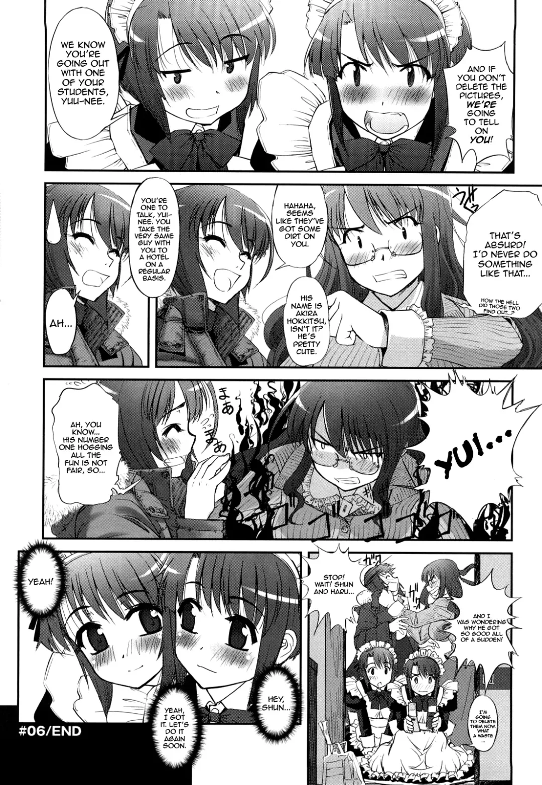 [Sasayuki] Futago ya Futago no Soujuusou Tsuitsui extended | A Double Instrumental Ensemble of Twins Fhentai - Page 134