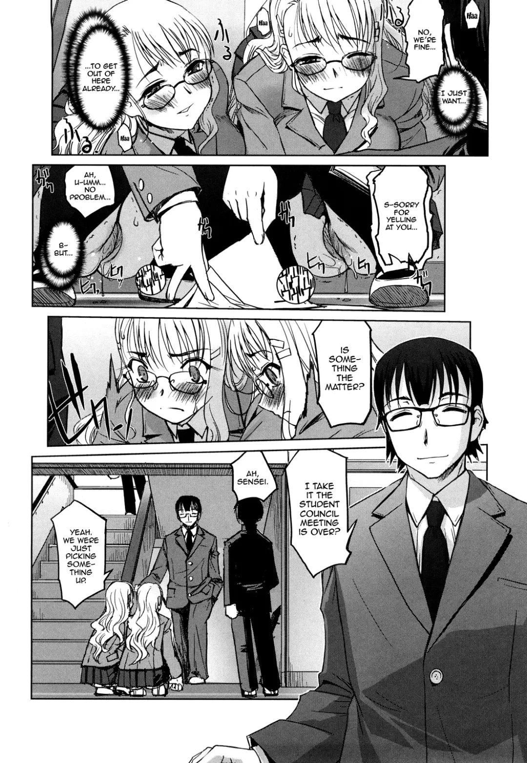 [Sasayuki] Futago ya Futago no Soujuusou Tsuitsui extended | A Double Instrumental Ensemble of Twins Fhentai - Page 165