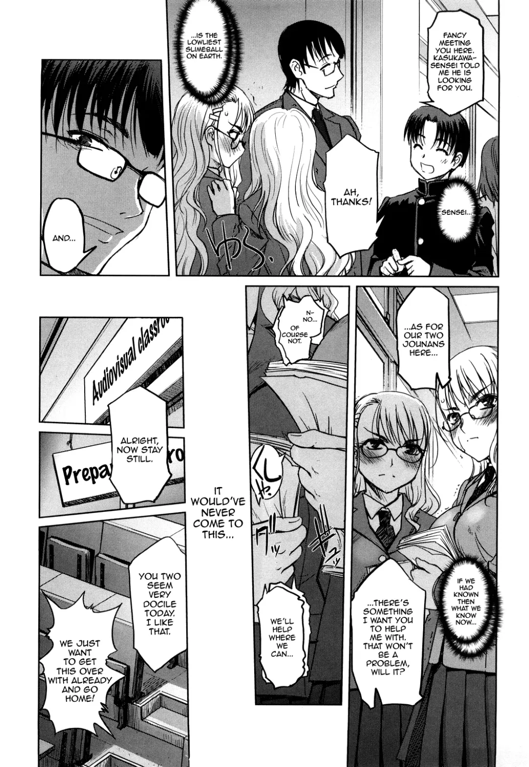 [Sasayuki] Futago ya Futago no Soujuusou Tsuitsui extended | A Double Instrumental Ensemble of Twins Fhentai - Page 166