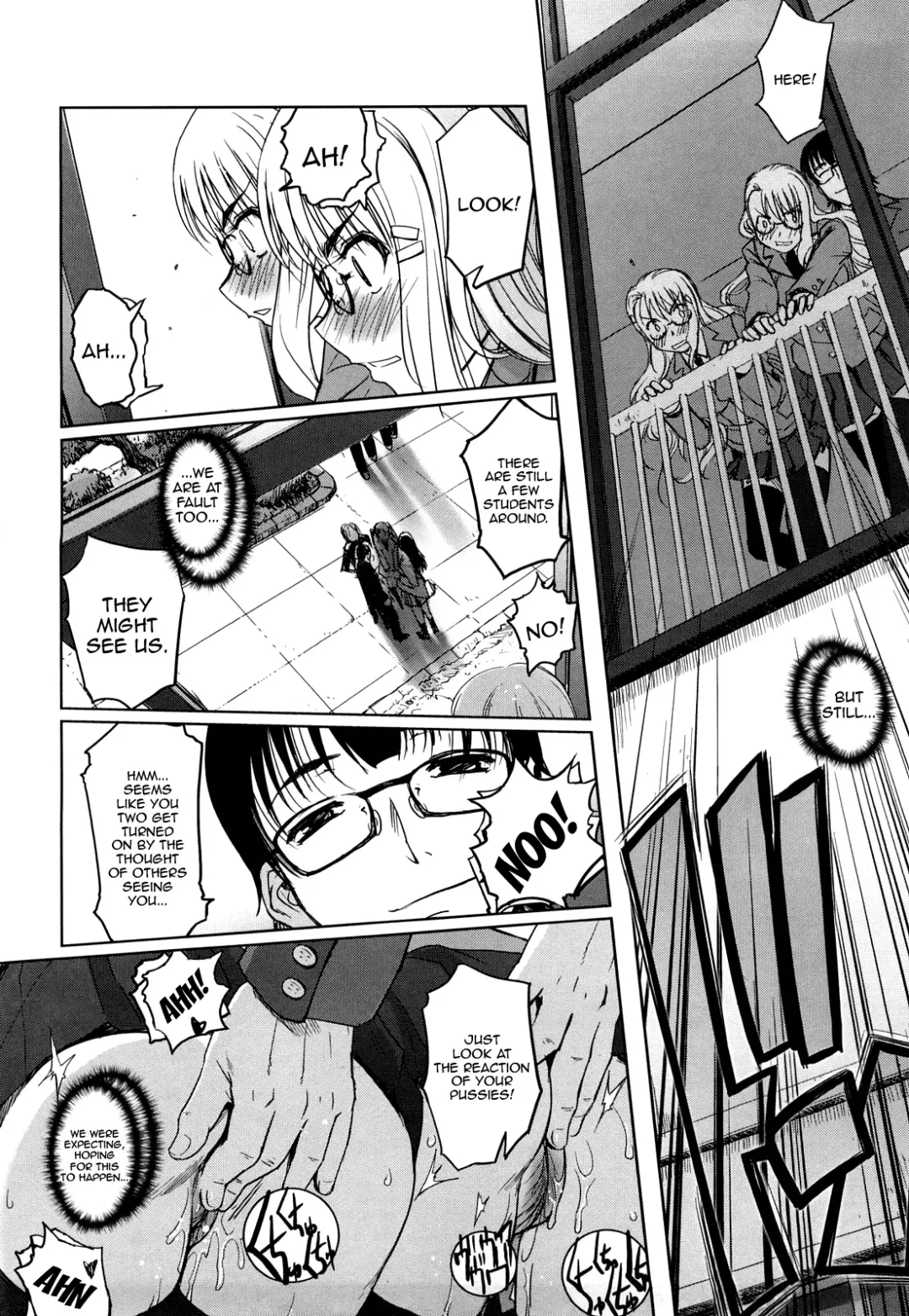 [Sasayuki] Futago ya Futago no Soujuusou Tsuitsui extended | A Double Instrumental Ensemble of Twins Fhentai - Page 173