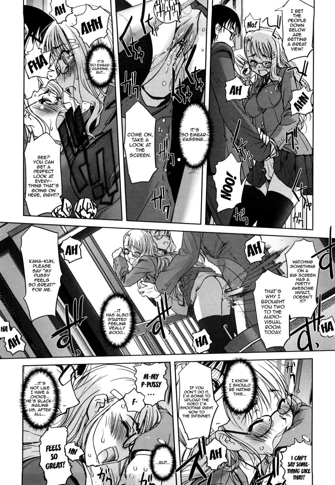 [Sasayuki] Futago ya Futago no Soujuusou Tsuitsui extended | A Double Instrumental Ensemble of Twins Fhentai - Page 175