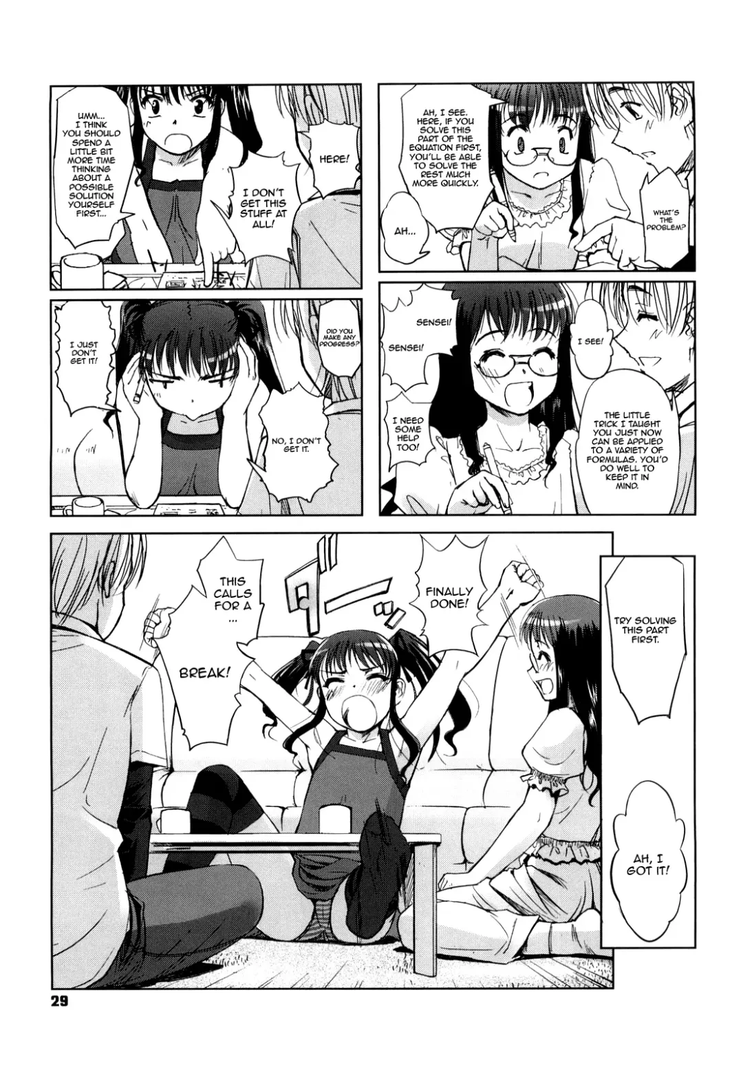 [Sasayuki] Futago ya Futago no Soujuusou Tsuitsui extended | A Double Instrumental Ensemble of Twins Fhentai - Page 30