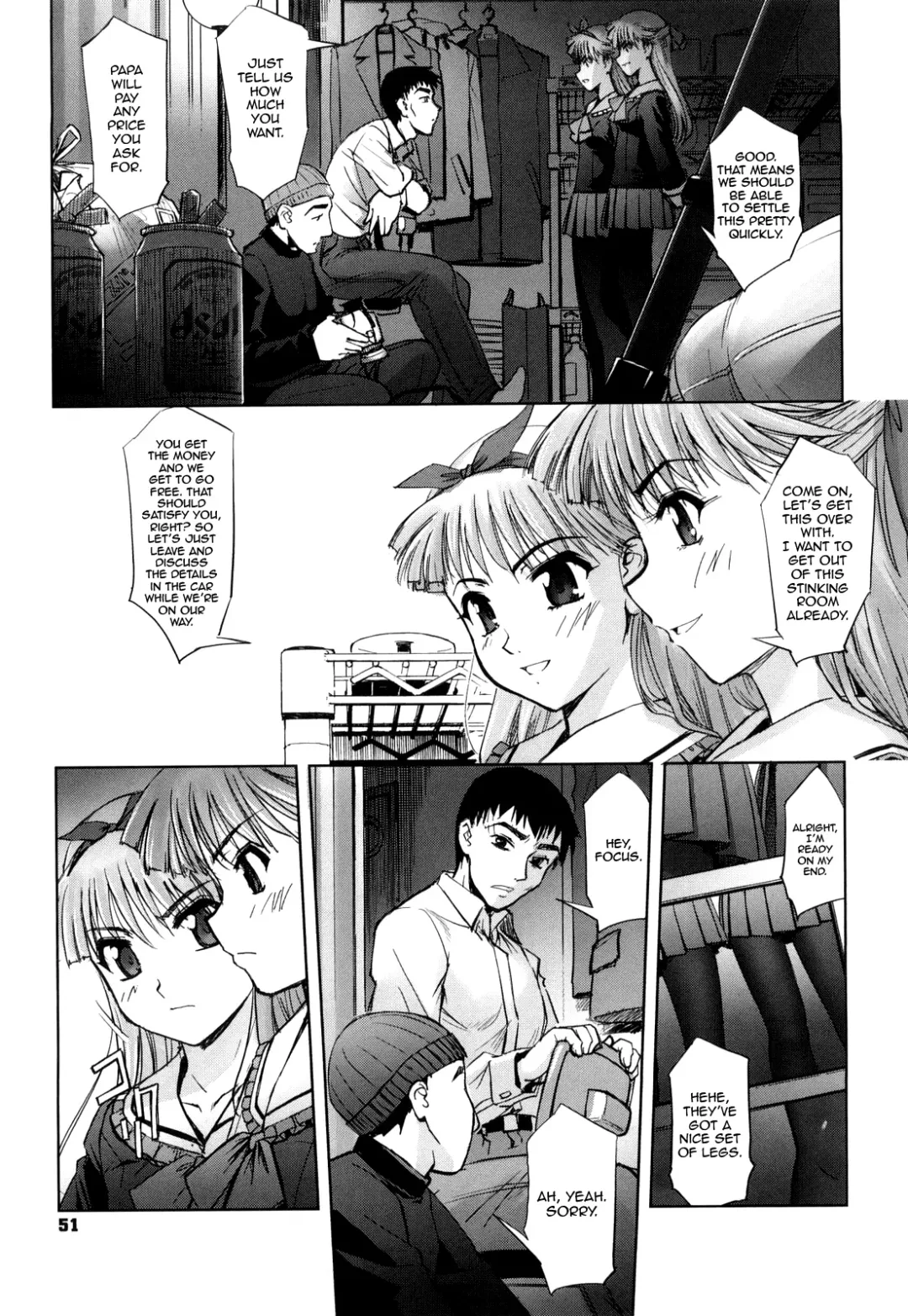 [Sasayuki] Futago ya Futago no Soujuusou Tsuitsui extended | A Double Instrumental Ensemble of Twins Fhentai - Page 52