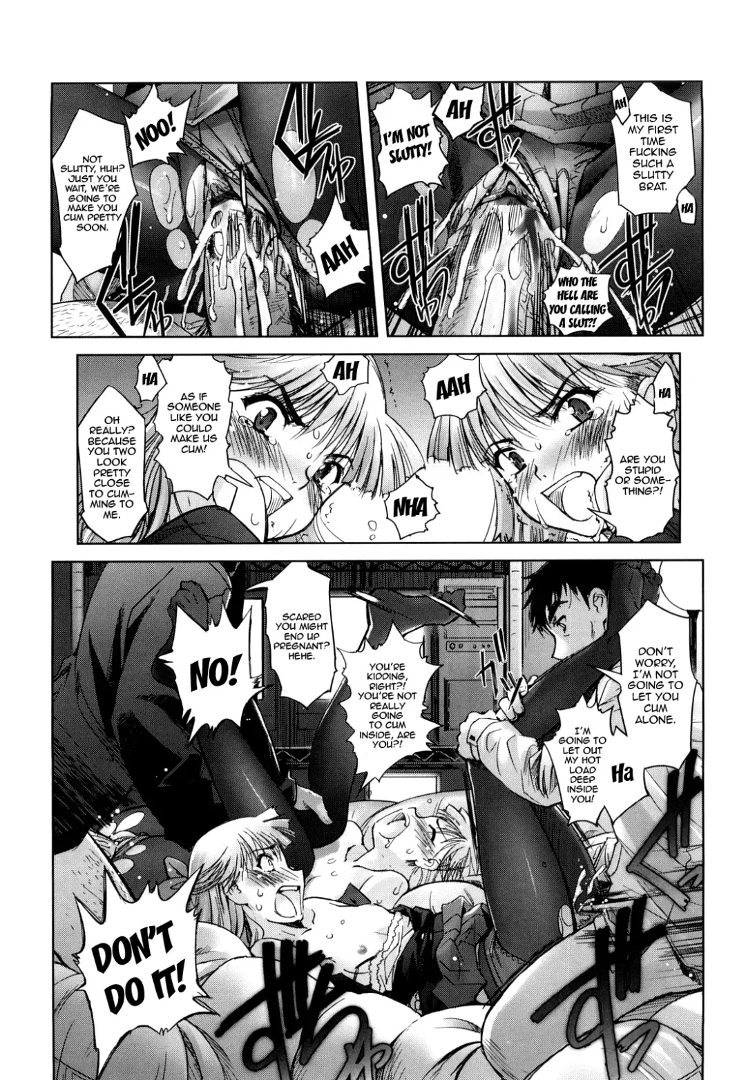 [Sasayuki] Futago ya Futago no Soujuusou Tsuitsui extended | A Double Instrumental Ensemble of Twins Fhentai - Page 62
