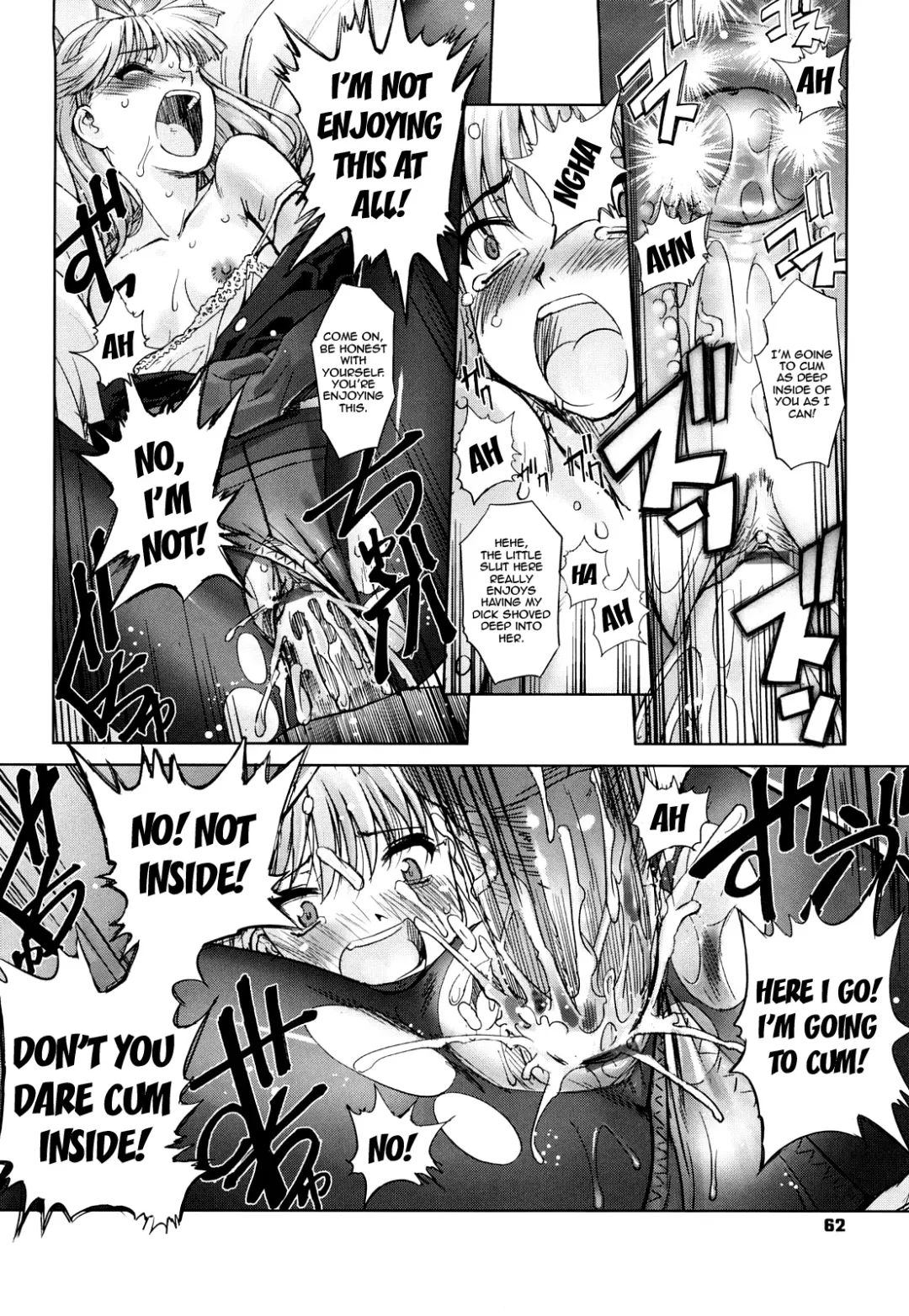 [Sasayuki] Futago ya Futago no Soujuusou Tsuitsui extended | A Double Instrumental Ensemble of Twins Fhentai - Page 63
