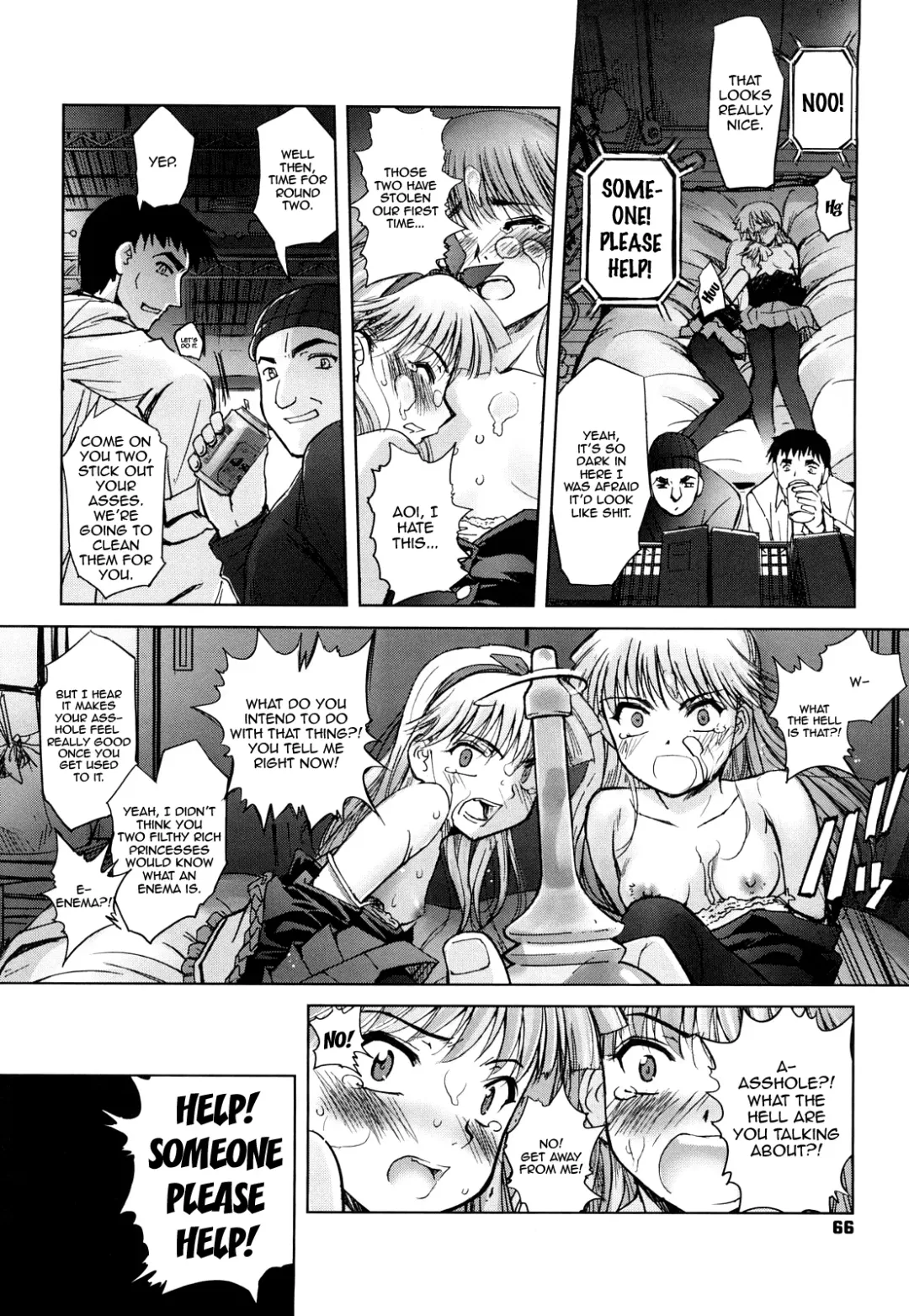[Sasayuki] Futago ya Futago no Soujuusou Tsuitsui extended | A Double Instrumental Ensemble of Twins Fhentai - Page 67