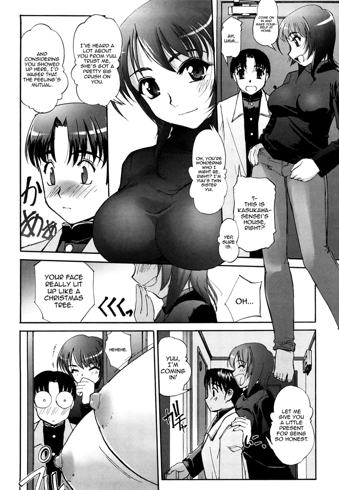 [Sasayuki] Futago ya Futago no Soujuusou Tsuitsui extended | A Double Instrumental Ensemble of Twins Fhentai - Page 73